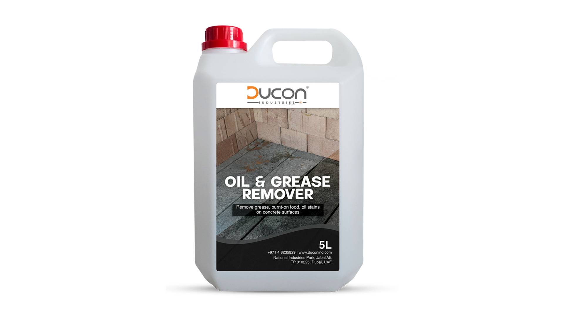 Oil & Grease Remover