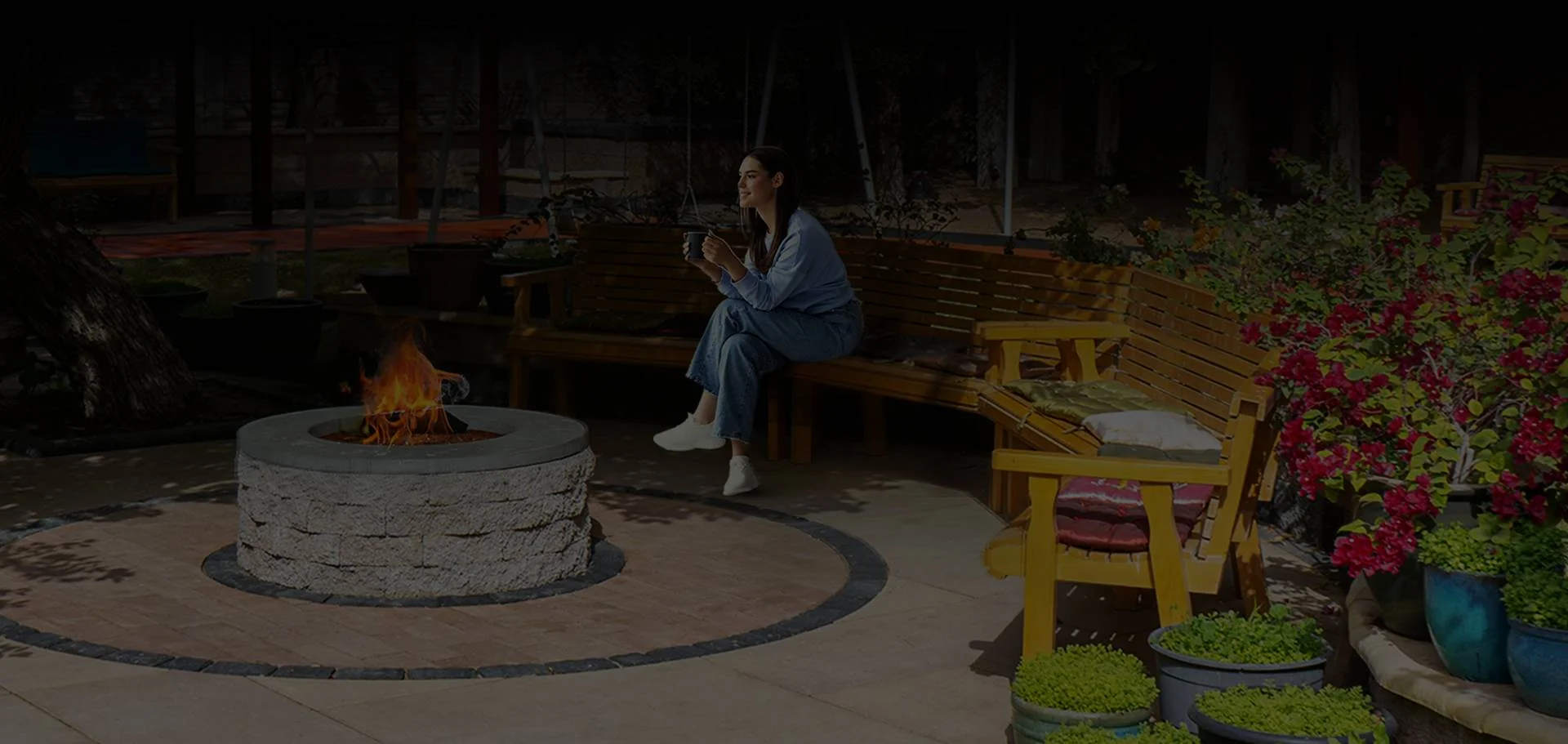 Firepits Background Image