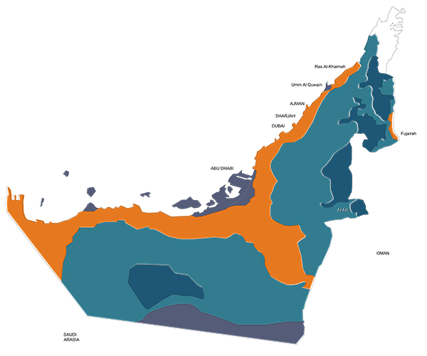UAE Map Default