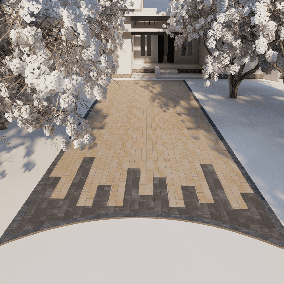 Walkway Entrance 0061 - Width 4.47 m