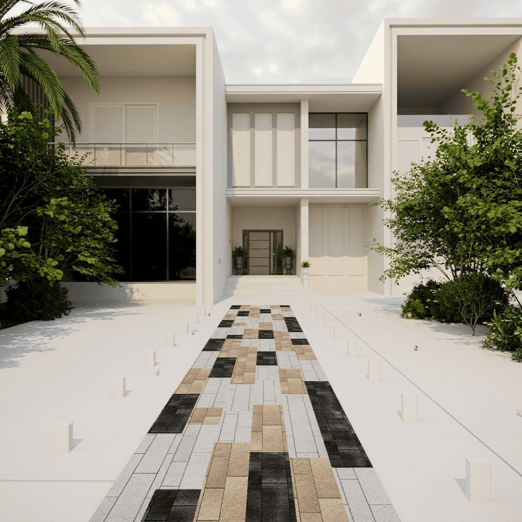Walkway Entrance 0063 - Width 1.70 m