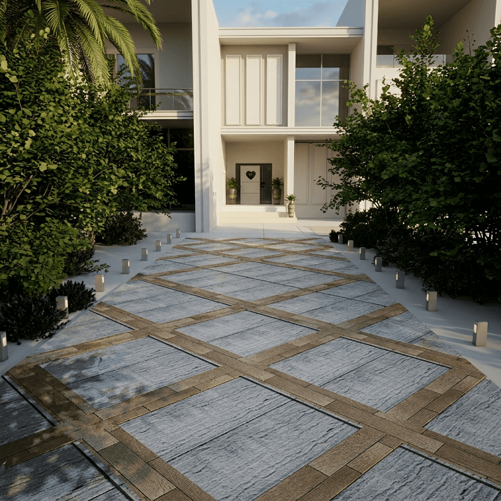 Walkway Entrance 0065 - Width 4.20 m