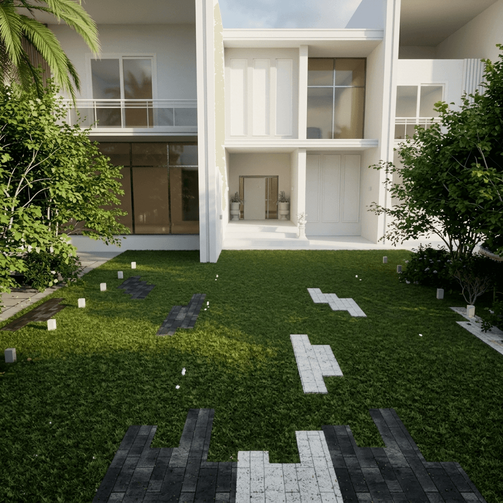 Walkway Entrance 0071