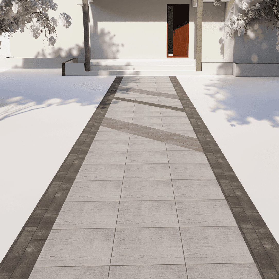 Walkway Entrance 0300 - Width 2.31 m
