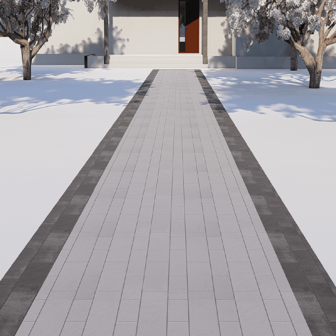 Walkway Entrance 0302 - Width 2.0 m
