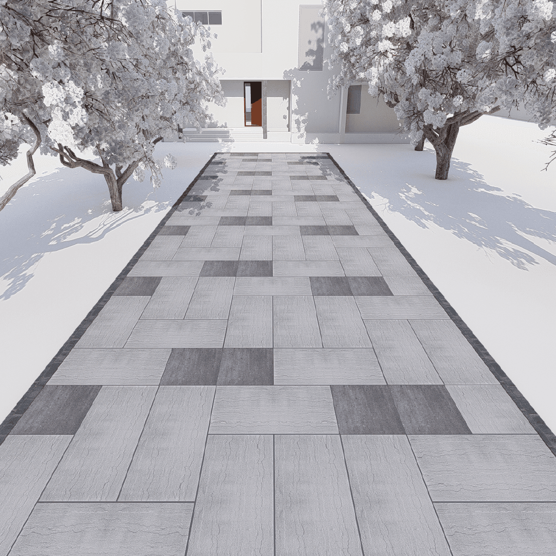 Walkway Entrance 0313 - Width 5.06 m