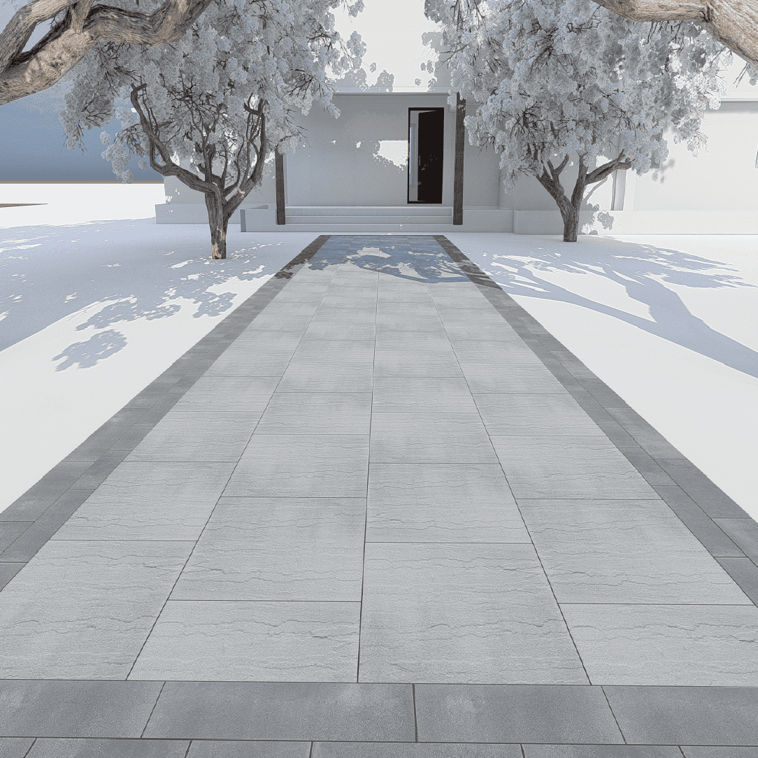Walkway Entrance 0315 - Width 2.89 m