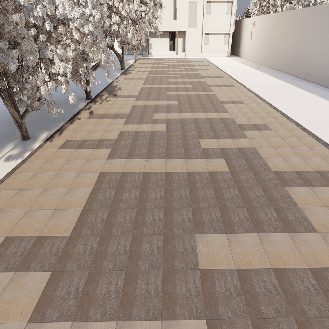 Walkway Entrance 0316 - Width 9.17 m