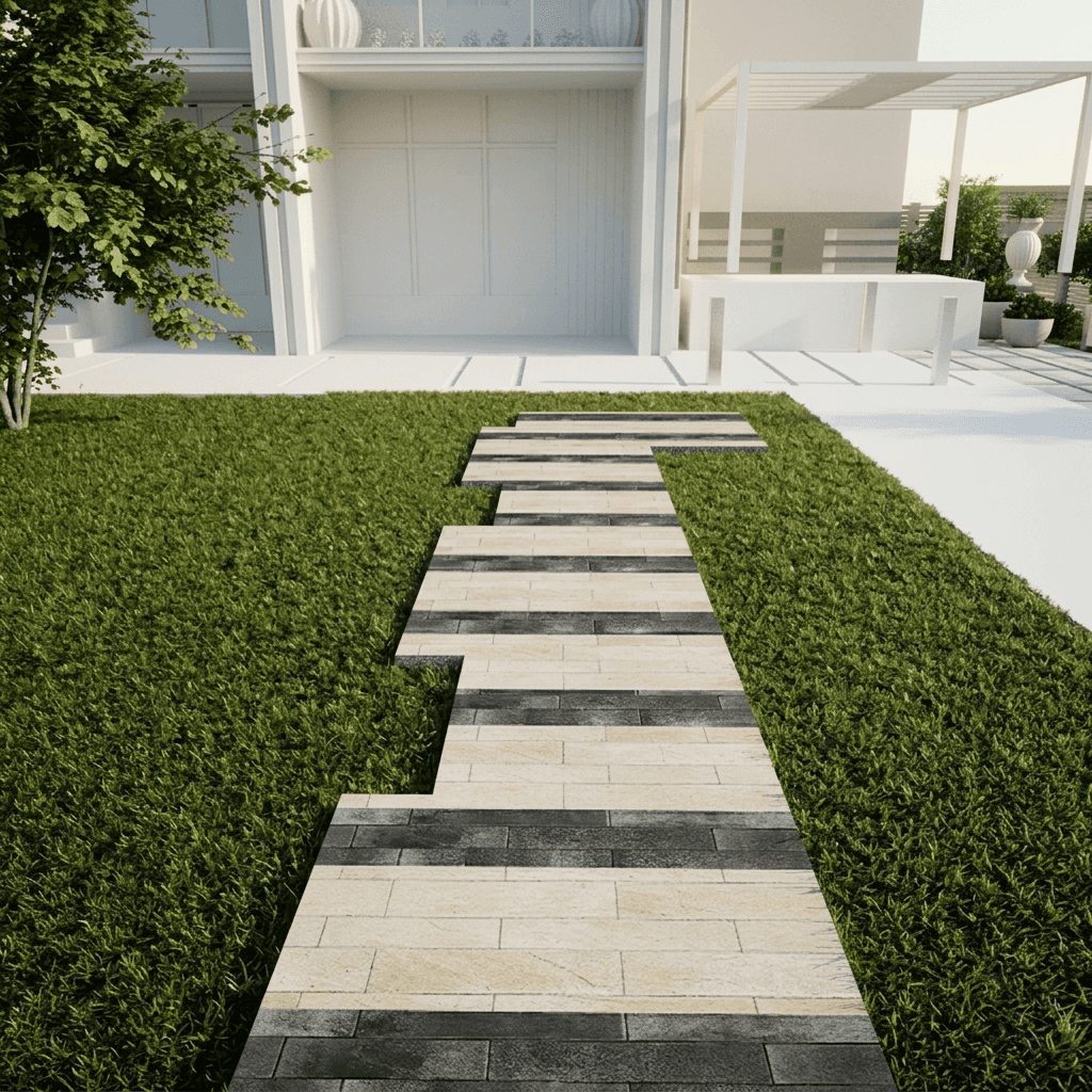 Walkway Garden 0005 - Width 1.45 m
