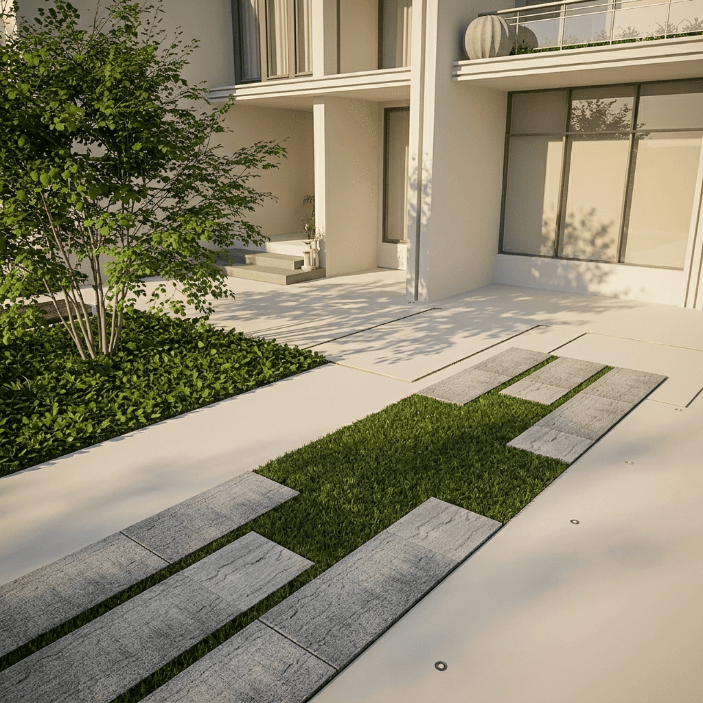 Walkway Garden 0006 - Width 2.00 m