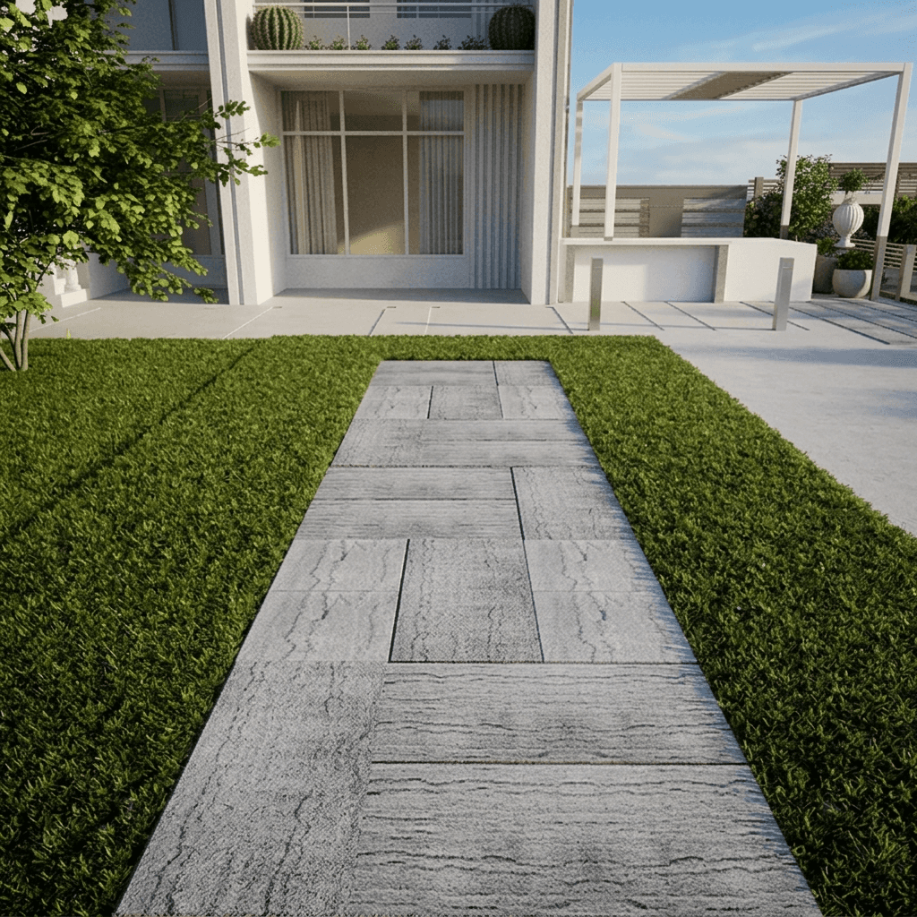 Walkway Garden 0007 - Width 1.80 m