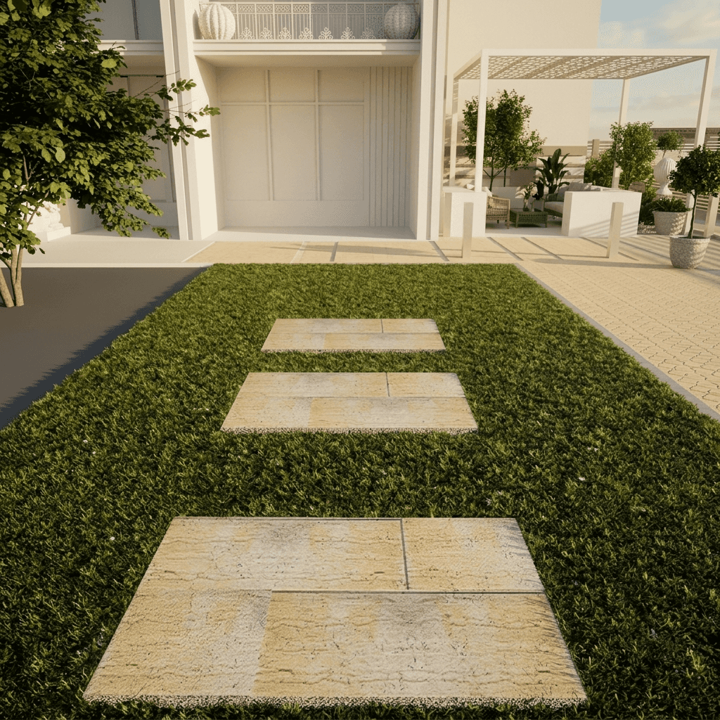 Walkway Garden 0010 - Width 1.20 m