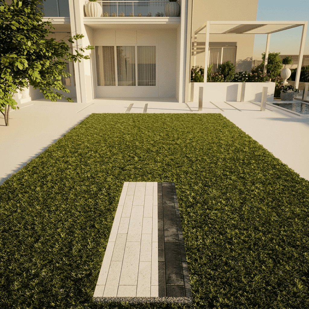 Walkway Garden 0011 - Width 0.82 m