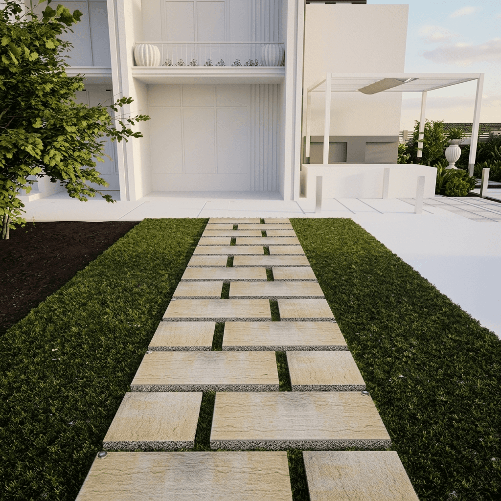 Walkway Garden 0014 - Width 2.19 m