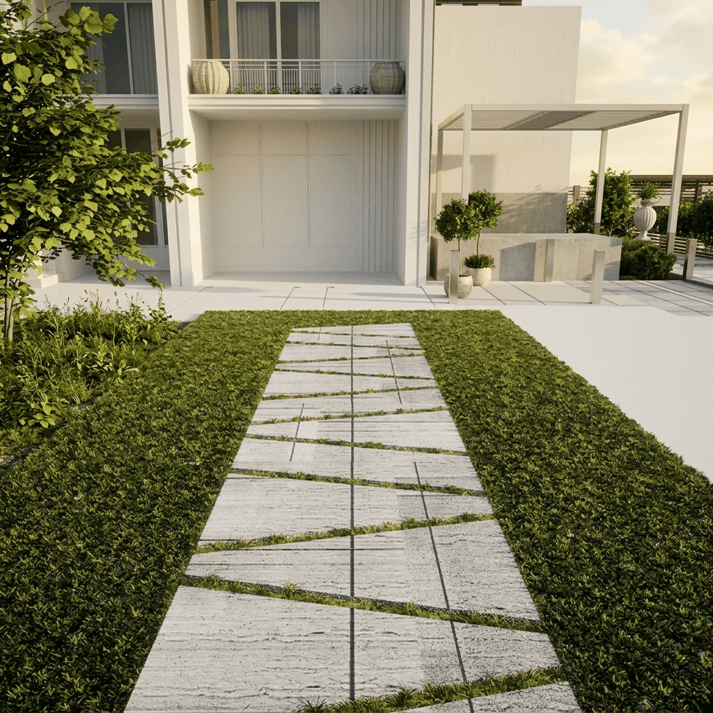 Walkway Garden 0015 - Width 1.80 m