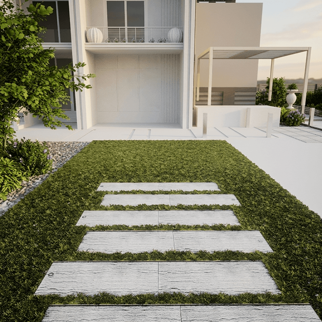 Walkway Garden 0016 - Width 2.60 m