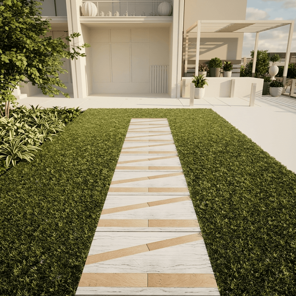Walkway Garden 0017 - Width 1.20 m
