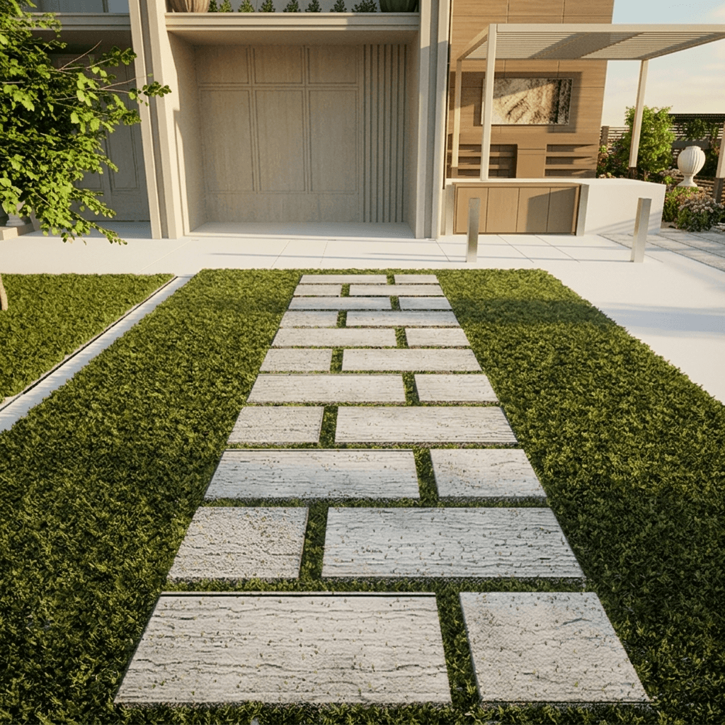 Walkway Garden 0022 - Width 1.90 m
