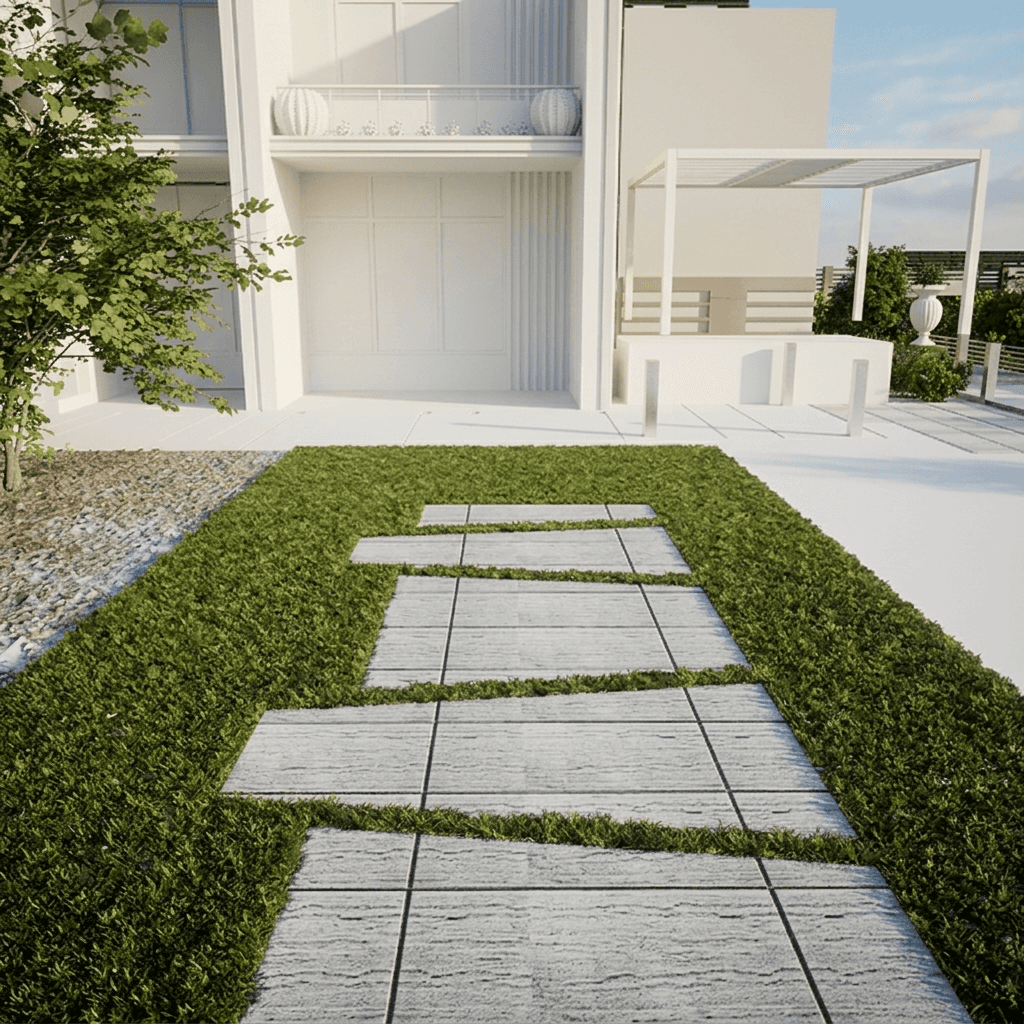 Walkway Garden 0029 - Width 2.40 m