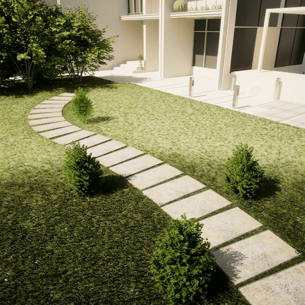 Walkway Garden 0033 - Width 1.20 m