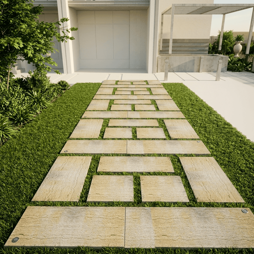 Walkway Garden 0035 - Width 2.70 m