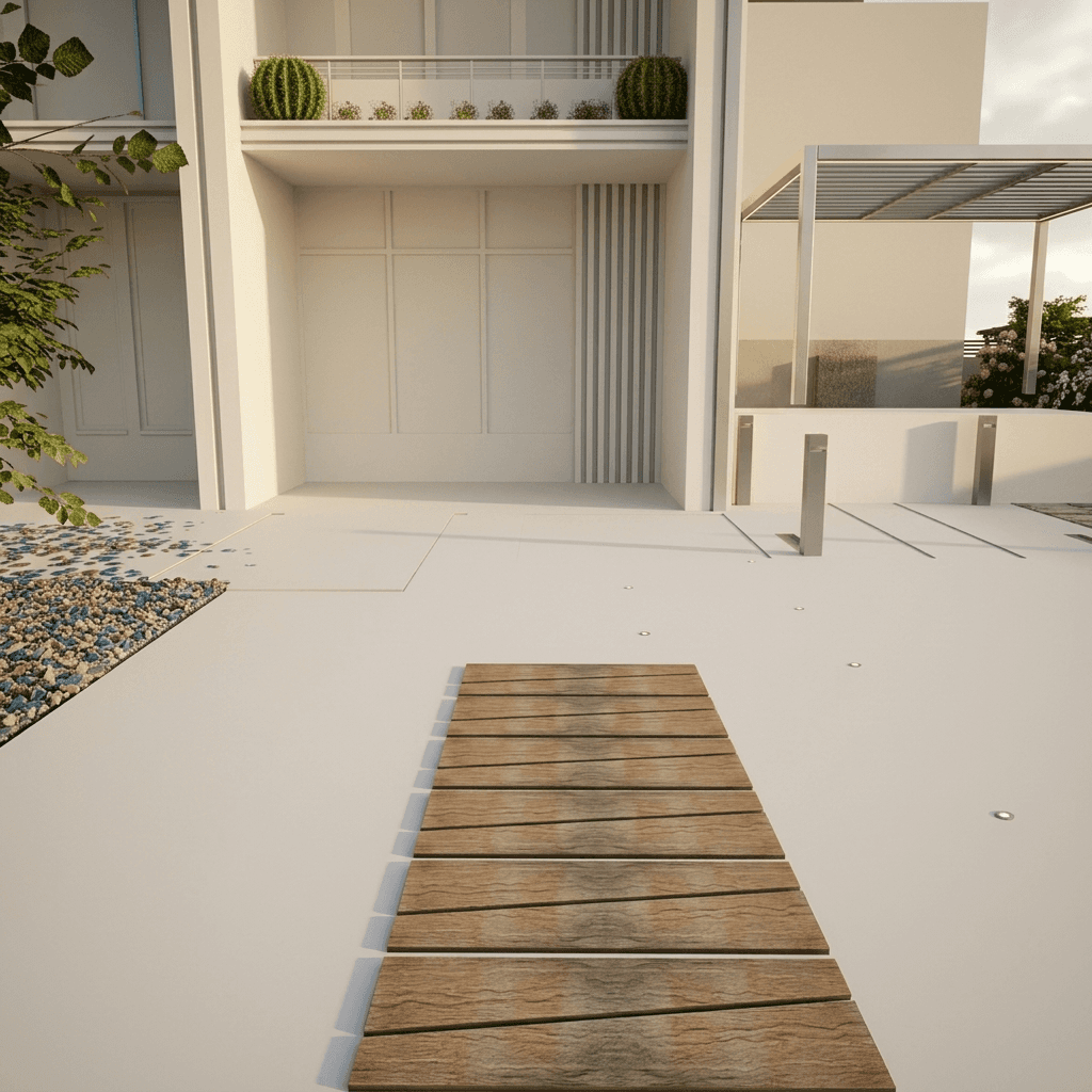 Walkway Garden 0038 - Width 1.20 m