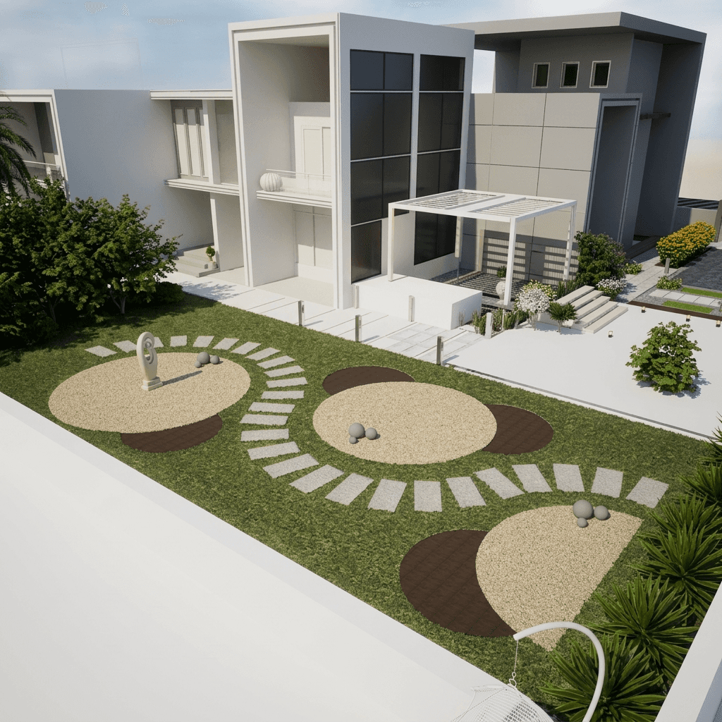 Walkway Garden 0039 - Width 1.20 m