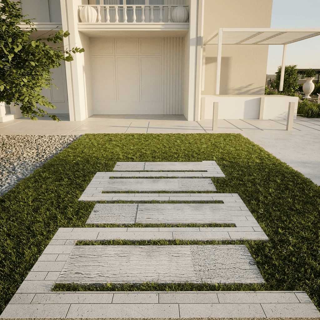 Walkway Garden 0040 - Width 2.36 m