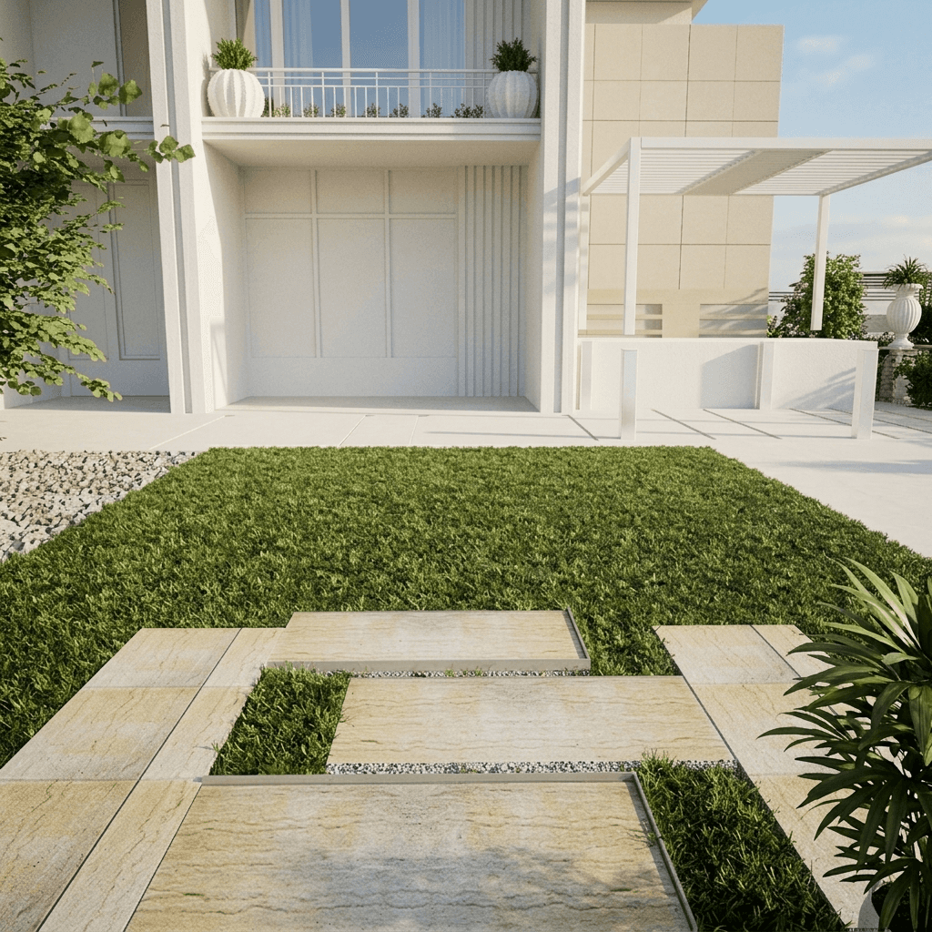 Walkway Garden 0041 - Width 2.73 m