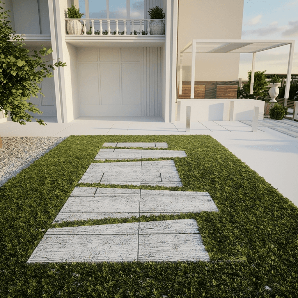Walkway Garden 0042 - Width 2.40 m
