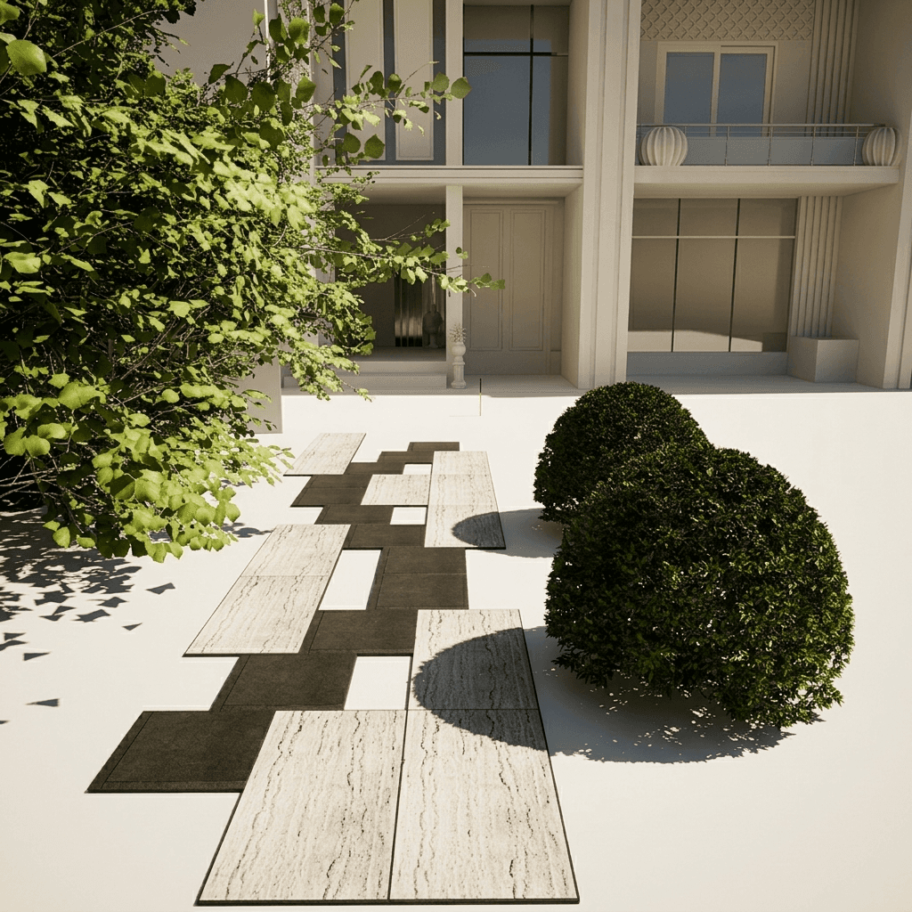 Walkway Garden 0087 - Width 1.80 m