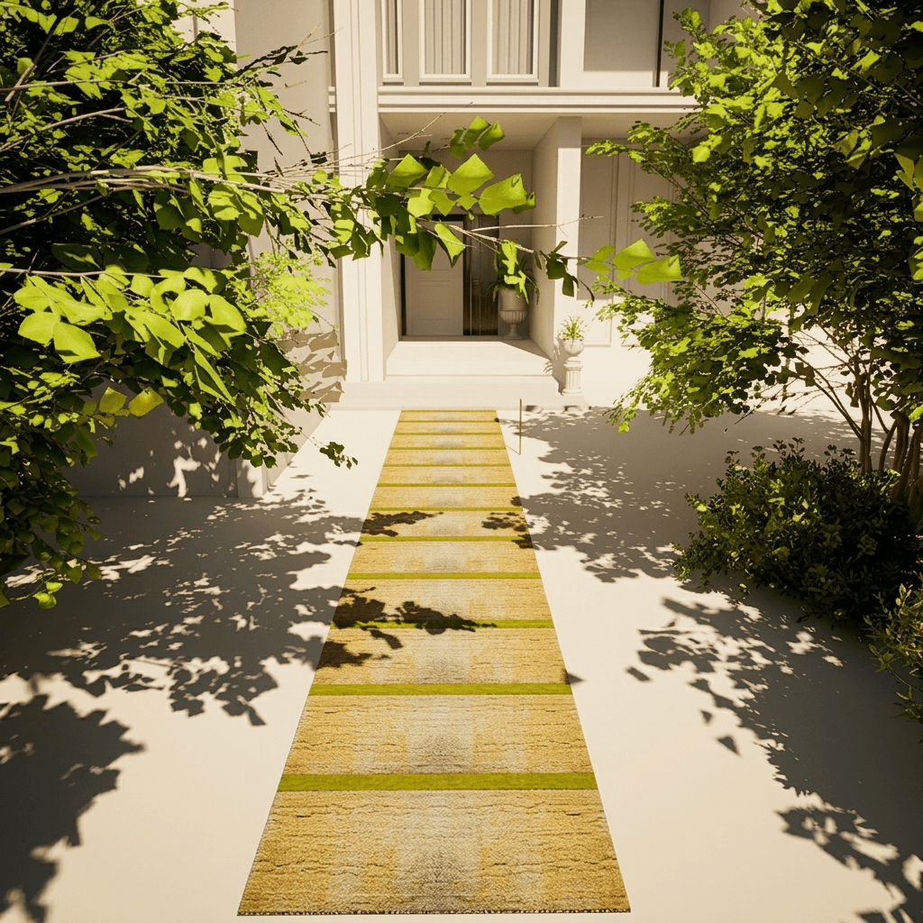 Walkway Garden 0089 - Width 1.2 m