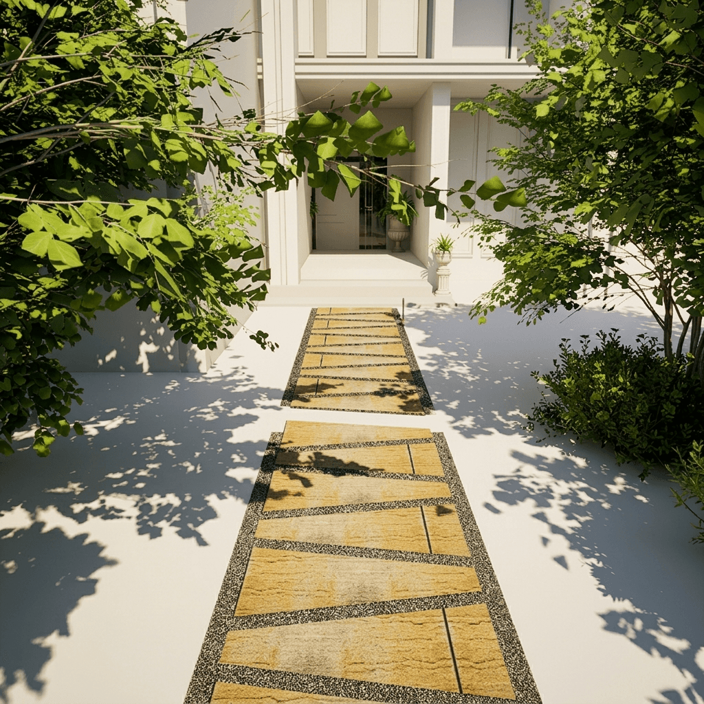 Walkway Garden 0092 - Width 1.40 m