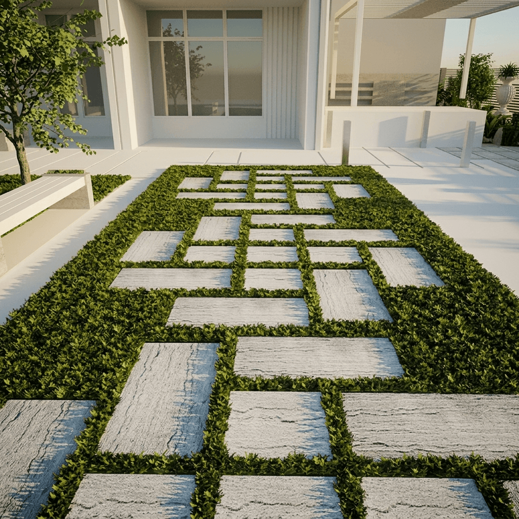 Walkway Garden 0095 - Width 4.40 m