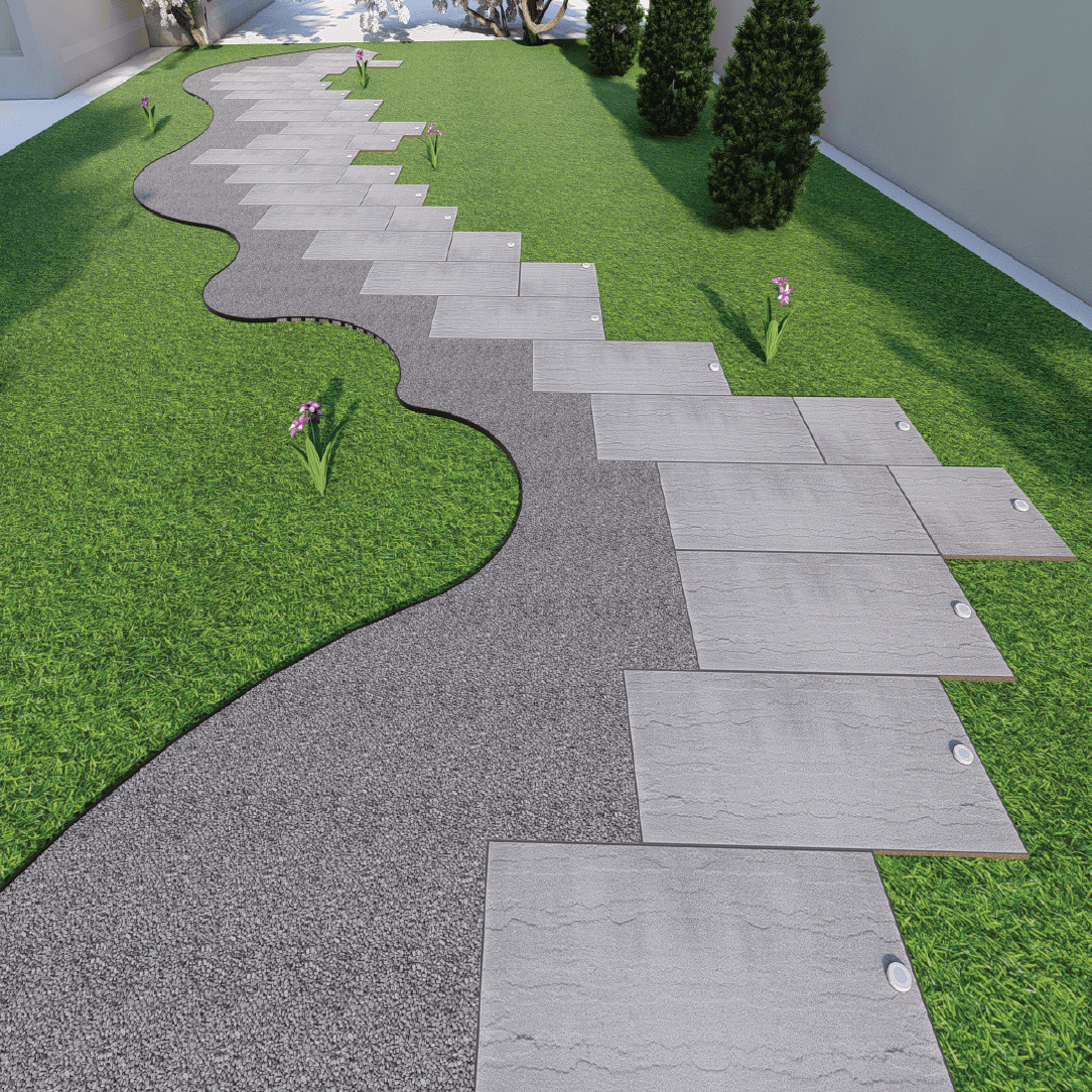 Walkway Garden 0293 - Width 2.50 m