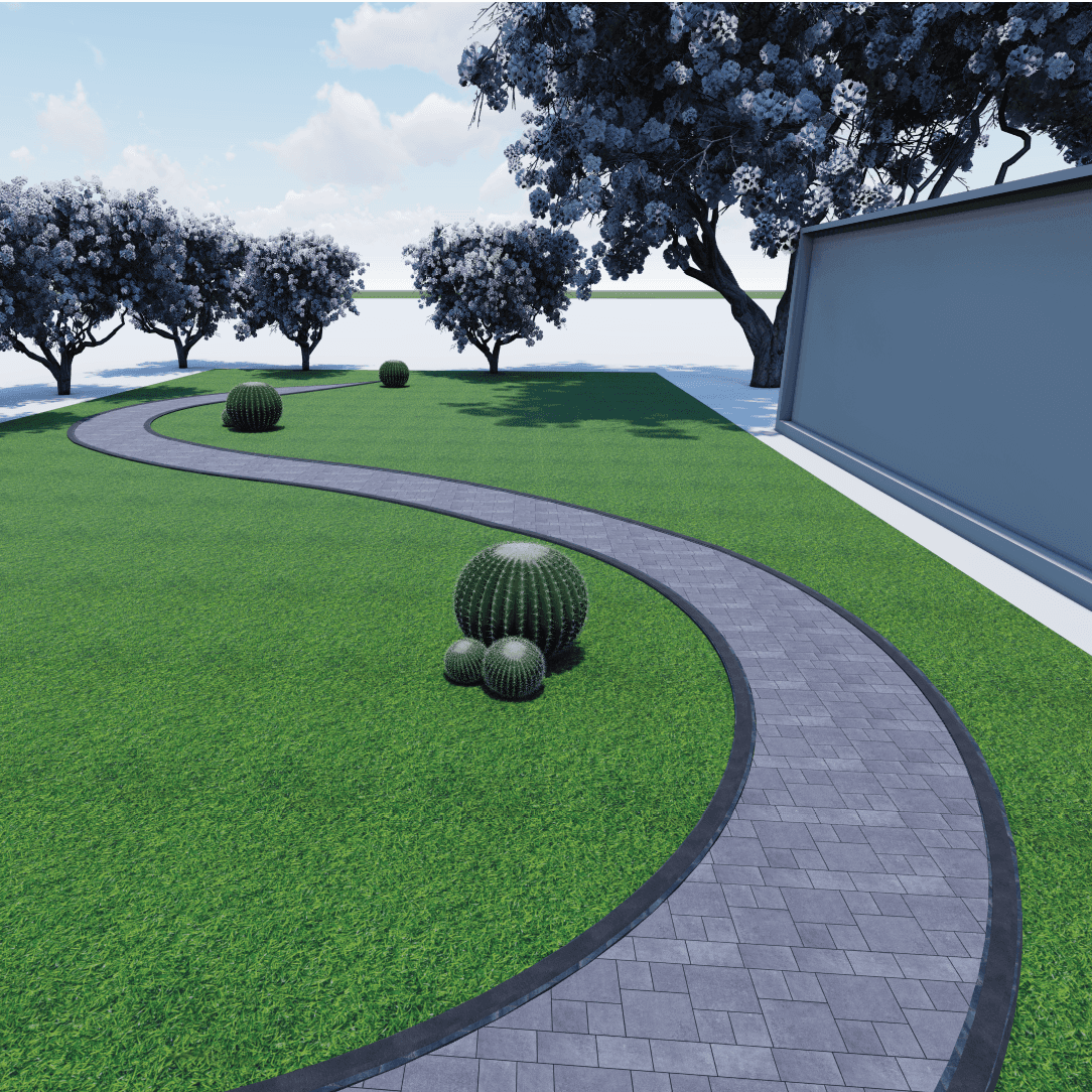 Walkway Garden 0296 - Width 1.50 m