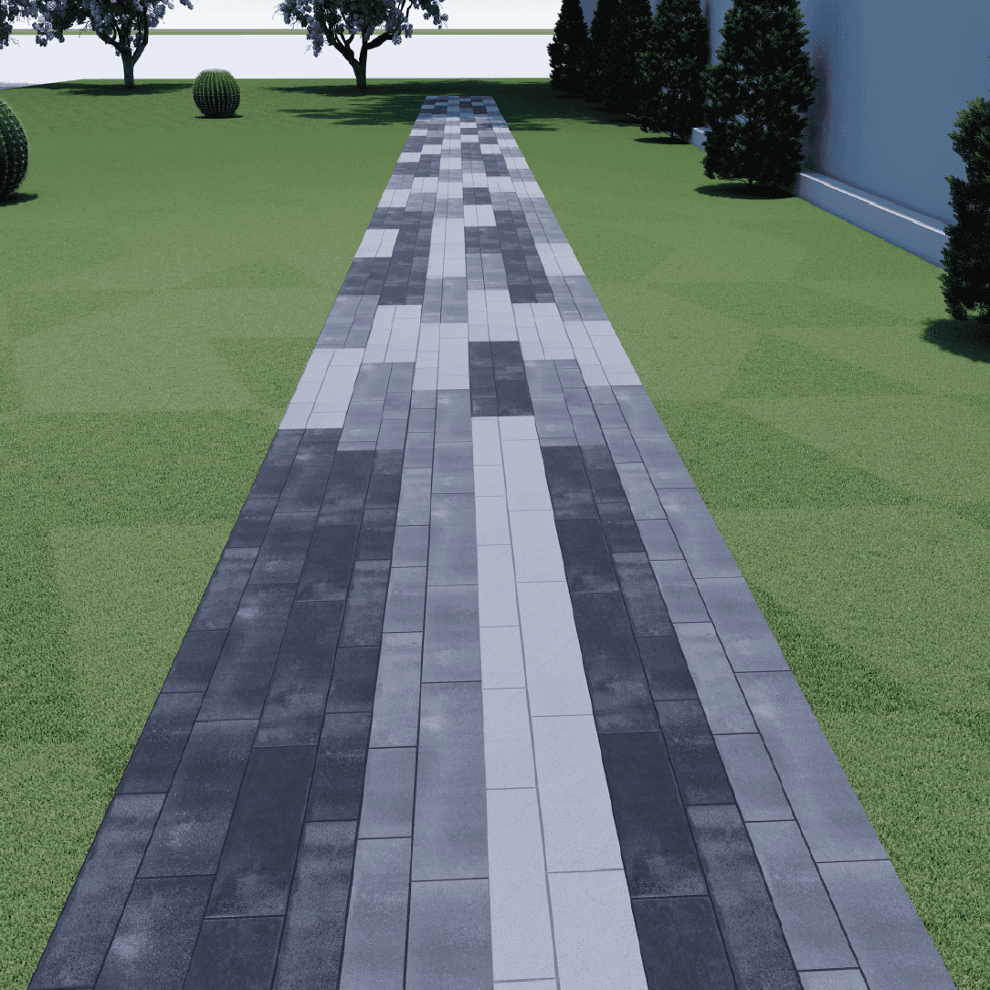 Walkway Garden 0298 - Width 1.70 m