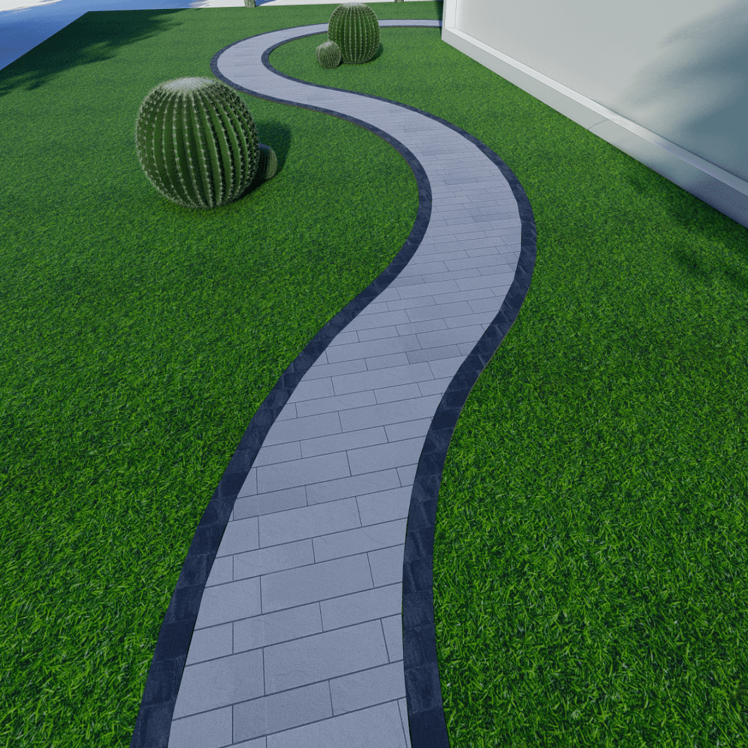 Walkway Garden 0302 - Width 1.12 m