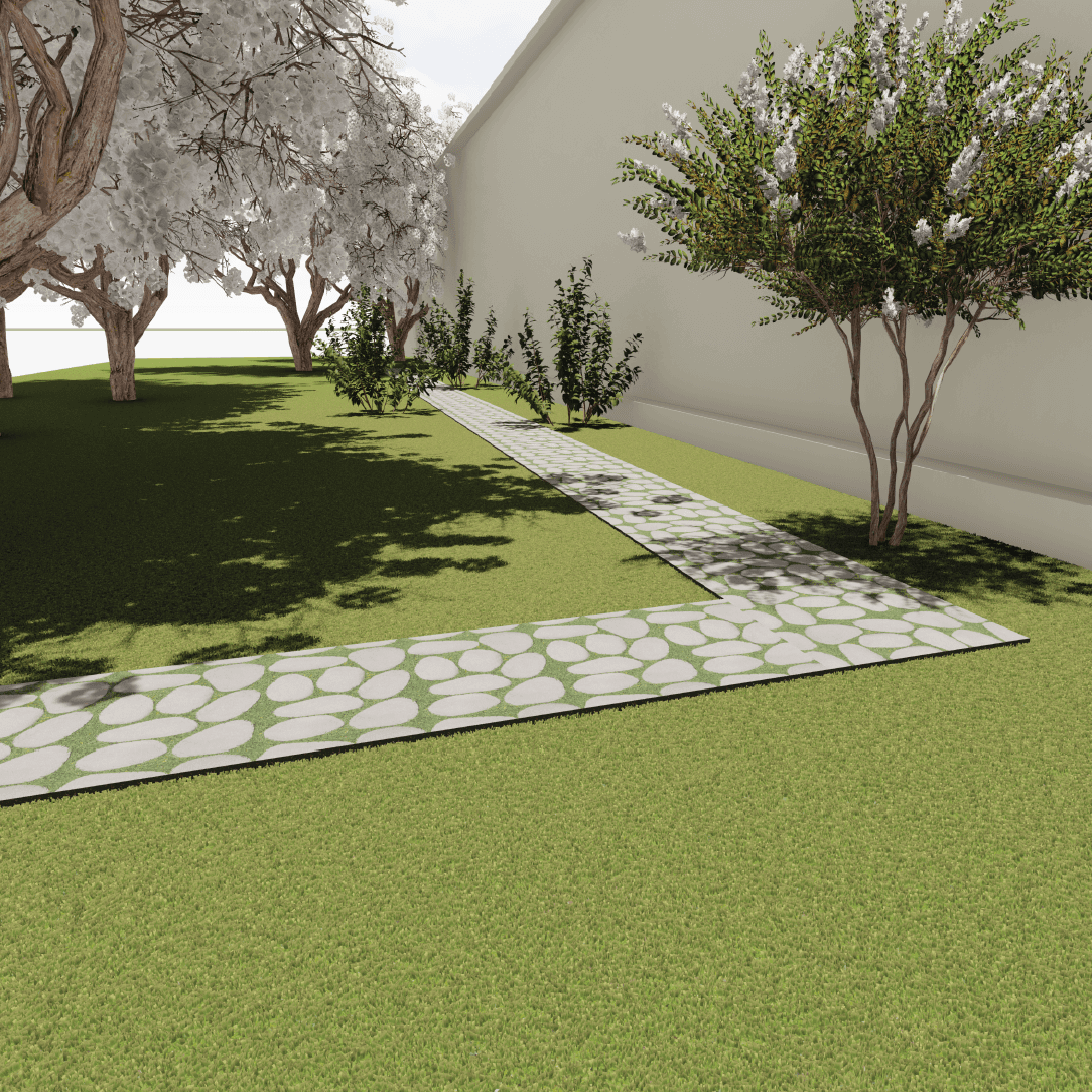 Walkway Garden 0312 - Width 0.60 m
