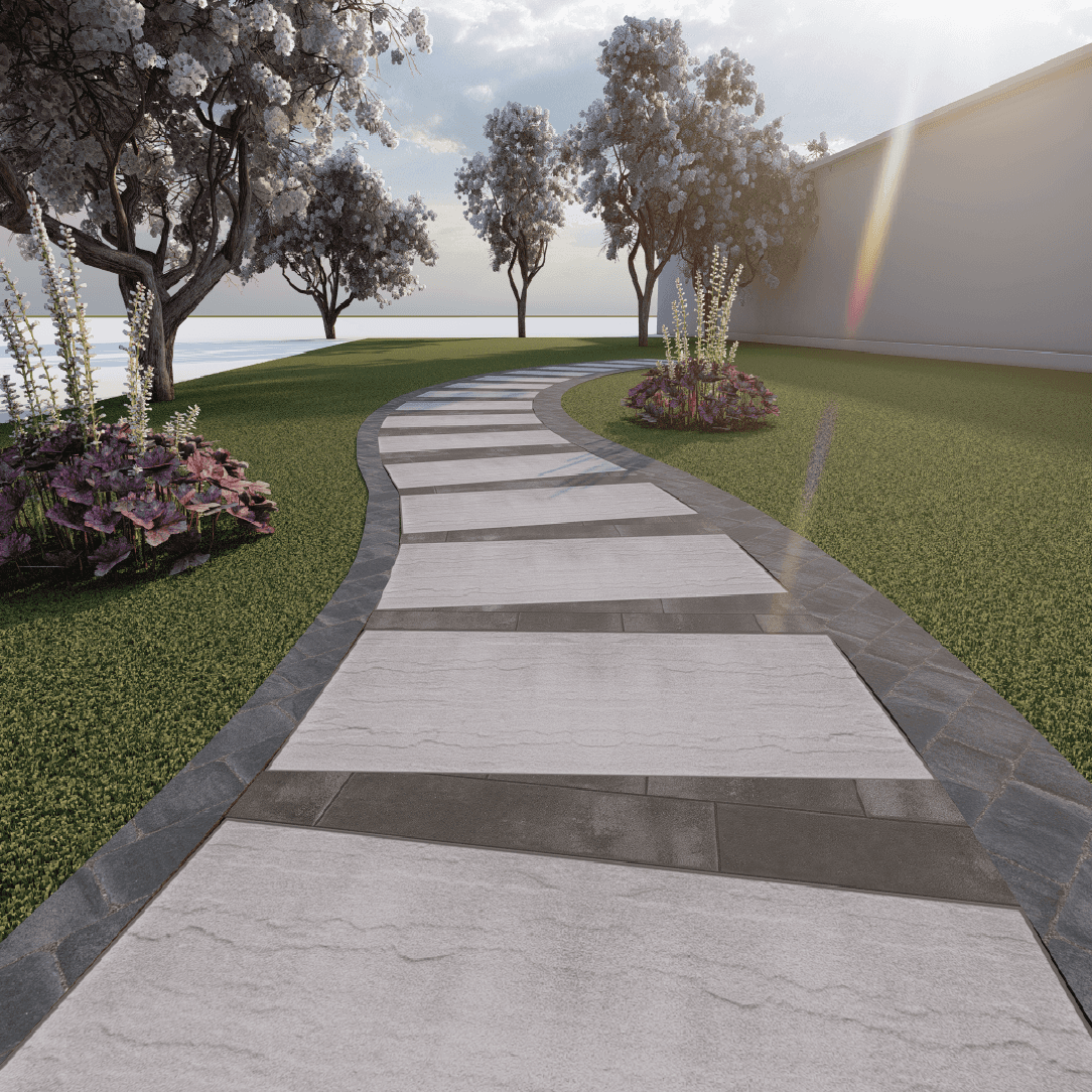 Walkway Garden 0322 - Width 1.70 m