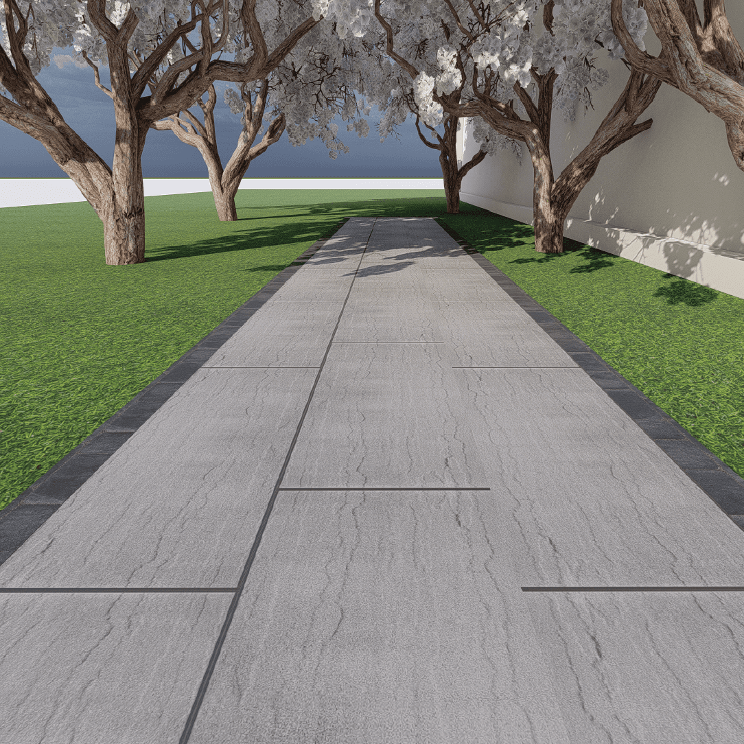 Walkway Garden 0327 - Width 1.90 m