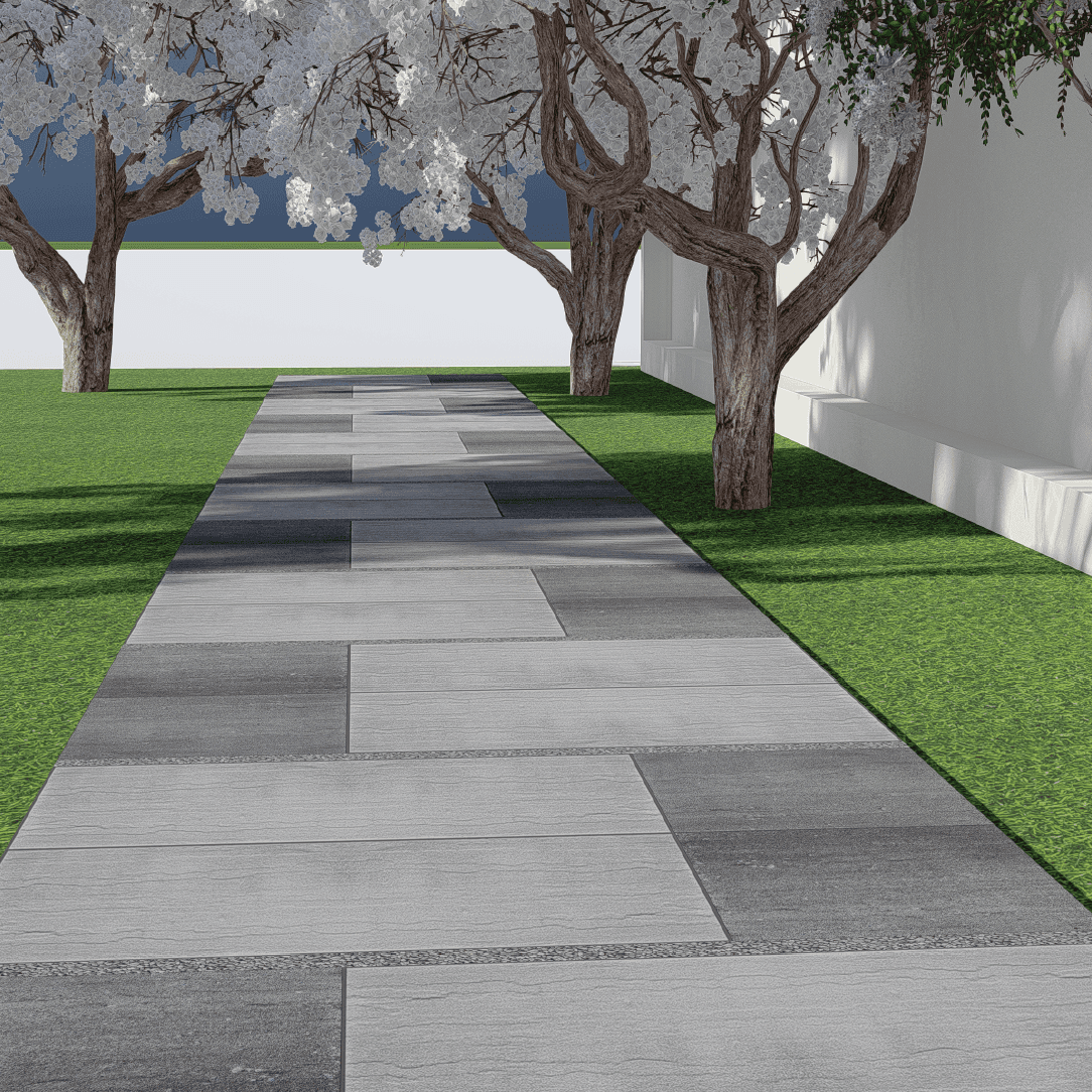 Walkway Garden 0331 - Width 1.800 m
