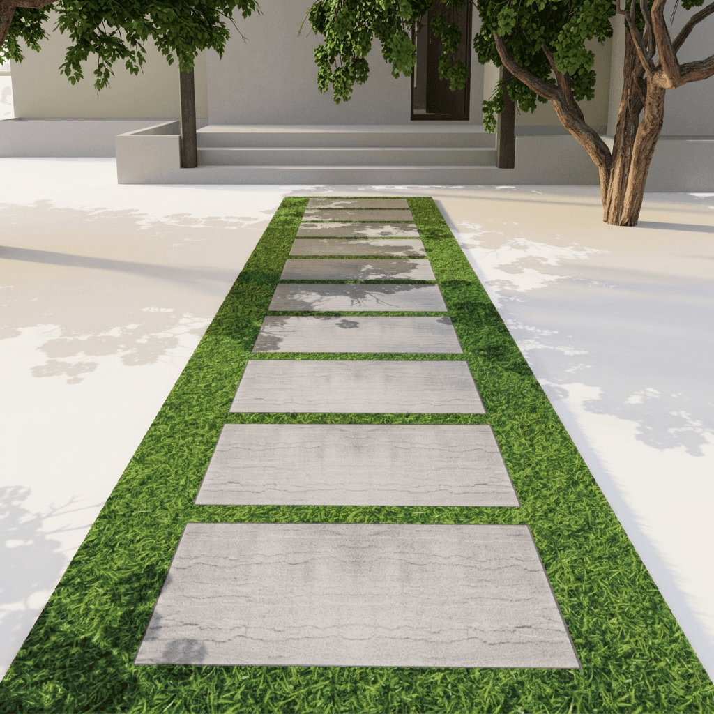 Walkway Garden 0231 - Width 1.86 m