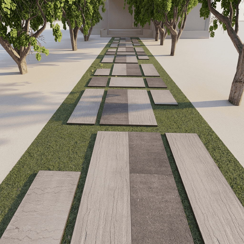 Walkway Garden 0233 - Width 2.60 m