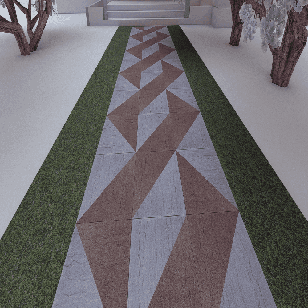 Walkway Entrance 0234 - Width 1.97 m