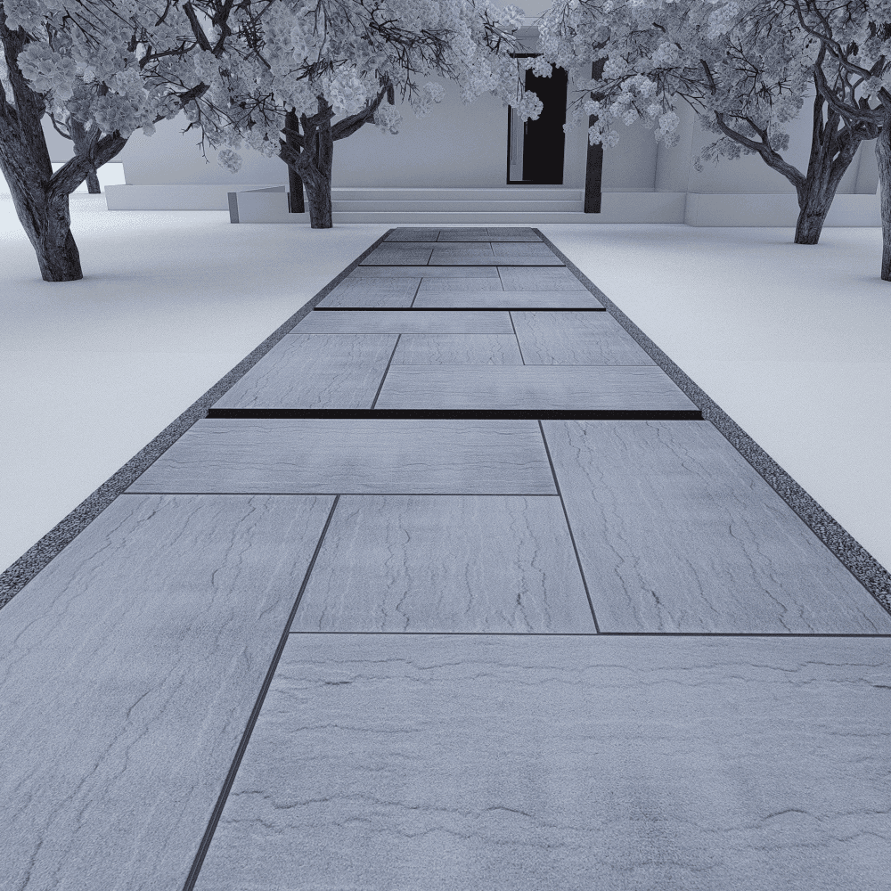 Walkway Entrance 0238 - Width 2.00 m