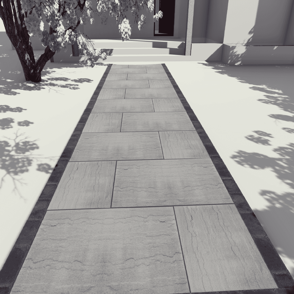 Walkway Entrance 0245 - Width 2.07 m