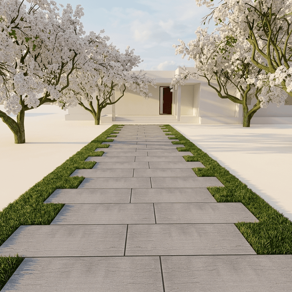 Walkway Garden 0257 - Width 3.0 m