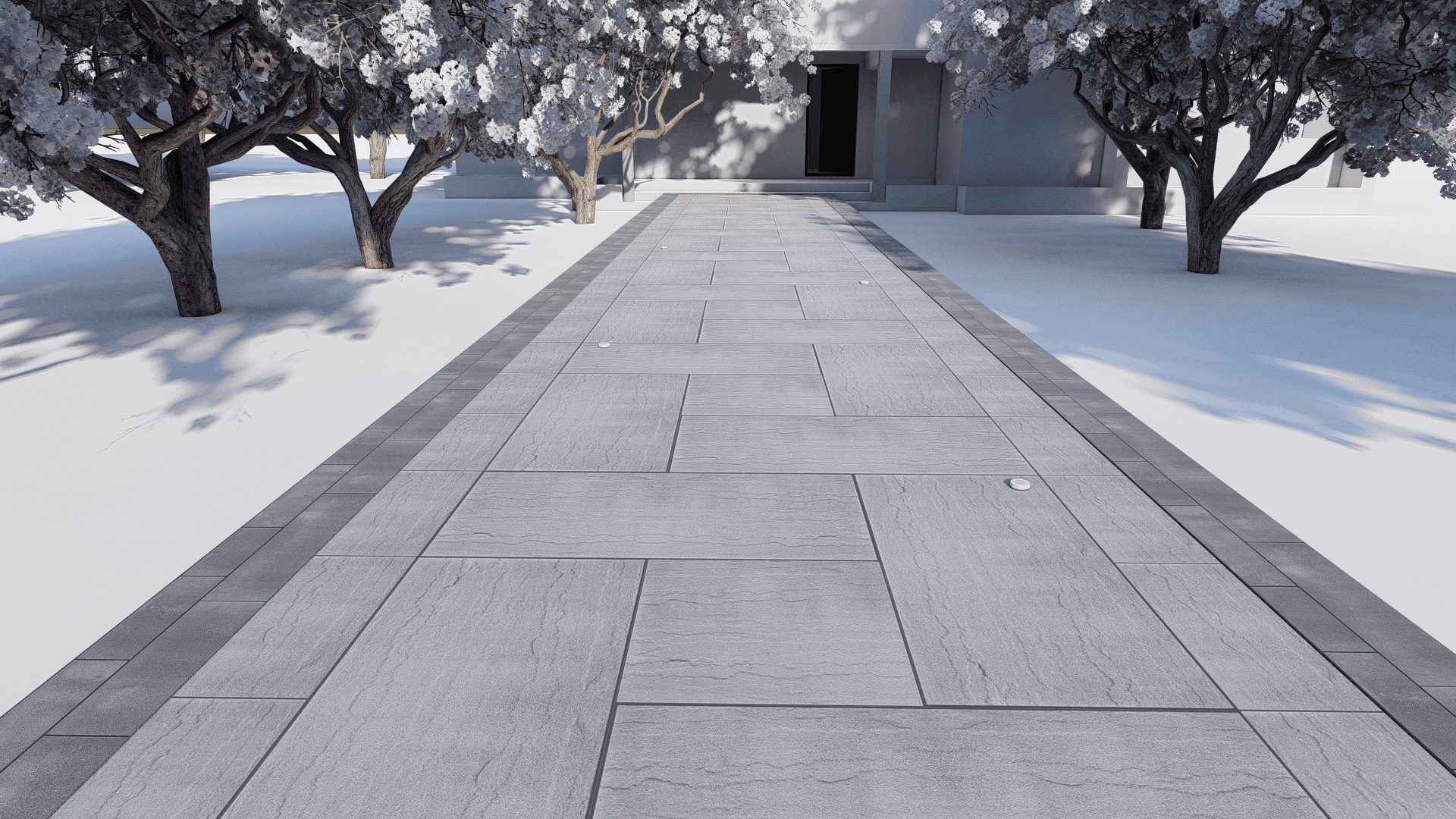 Walkway Entrance 0260 - Width 3.0 m