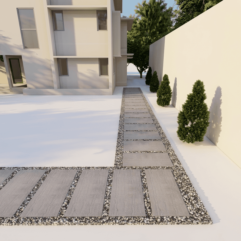 Walkway Garden 0270 - Width 2.0 m